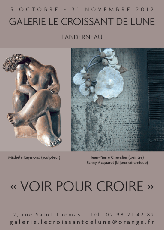 Fanny Acquart Gensollen expose à Landerneau