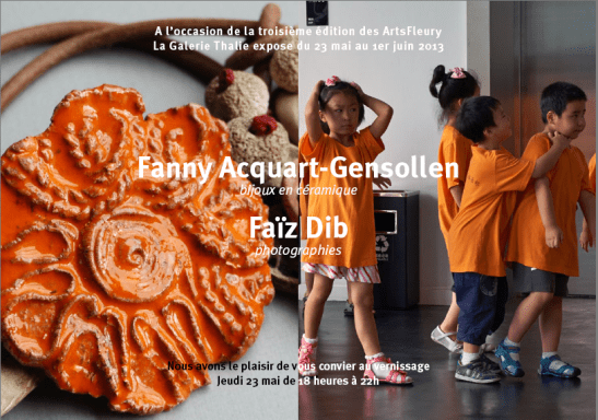 Exposition Fanny Galérie Thalie 