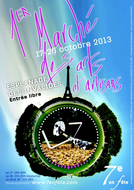 Marche arts et artisans 2013 - flyer