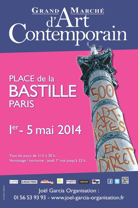 AFFICHE 40 X 60 AC BAST MAI 2014