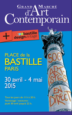 Grand Marché d'Art Contemporain 2015