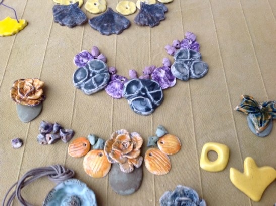 Compositions pour colliers céramique