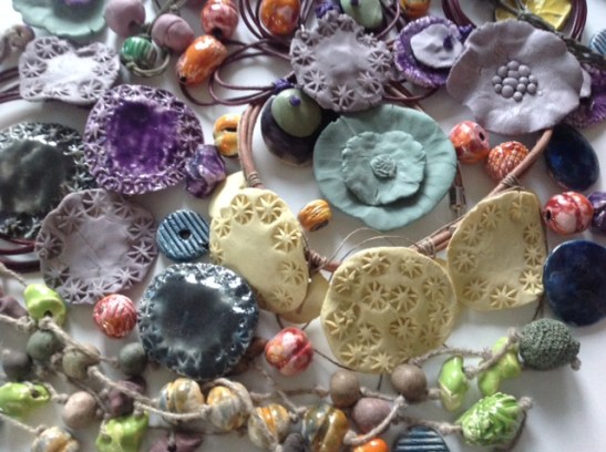 Bijoux céramique Fanny Aquart Gensollen