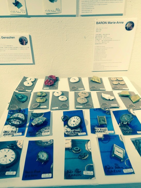 Fanny expo boutons Japon